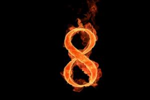 Символ бесконечности — число «8» и его значение в нумерологии