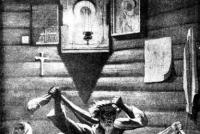 Rituals of Satanist sects, black mass Necrophagy - Aghori