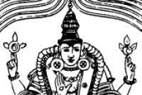 Guardian of the universe Vishnu