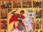 The miraculous myrrh-streaming icon of St. George the Victorious Who did the icon of St. George the Victorious help?