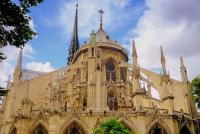 Sights of France - Notre Dame Cathedral