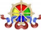 Dharma theory.  History and ethnology.  Data.  Events.  Fiction.  Meaning of the Wheel of Dharma
